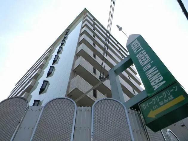 Apartment Weekly Green In Namba - Vacation Stay 11898 Osaka